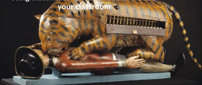 Spotlight: How can material objects help us to understand Britain’s role in the world?